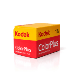 Kodak ColorPlus200  film 135/36exp