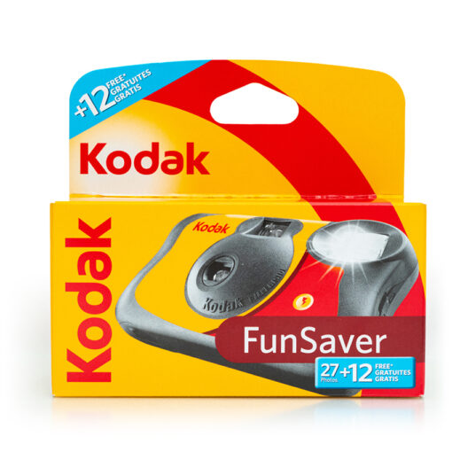 Kodak Fun Saver camera 27+12