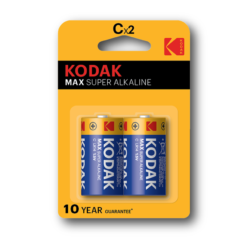 Kodak Max αλκαλικές μπαταρίες C x2