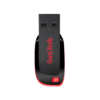 SanDisk Cruzer Blade 16 GB USB 2.0 μαύρο-κόκκινο