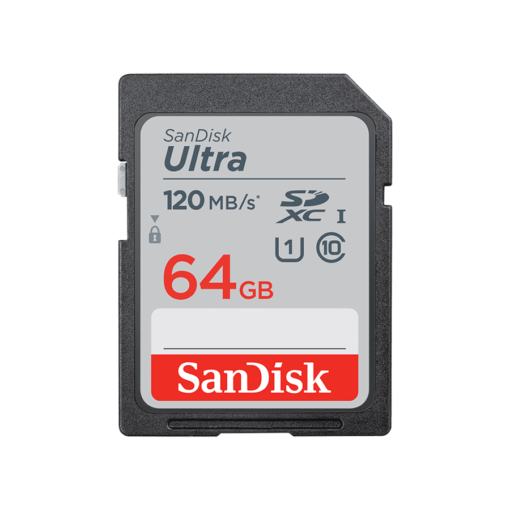 SanDisk Ultra SDXC 64GB