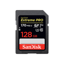 SanDisk SDXC Extreme PRO 128 GB U3