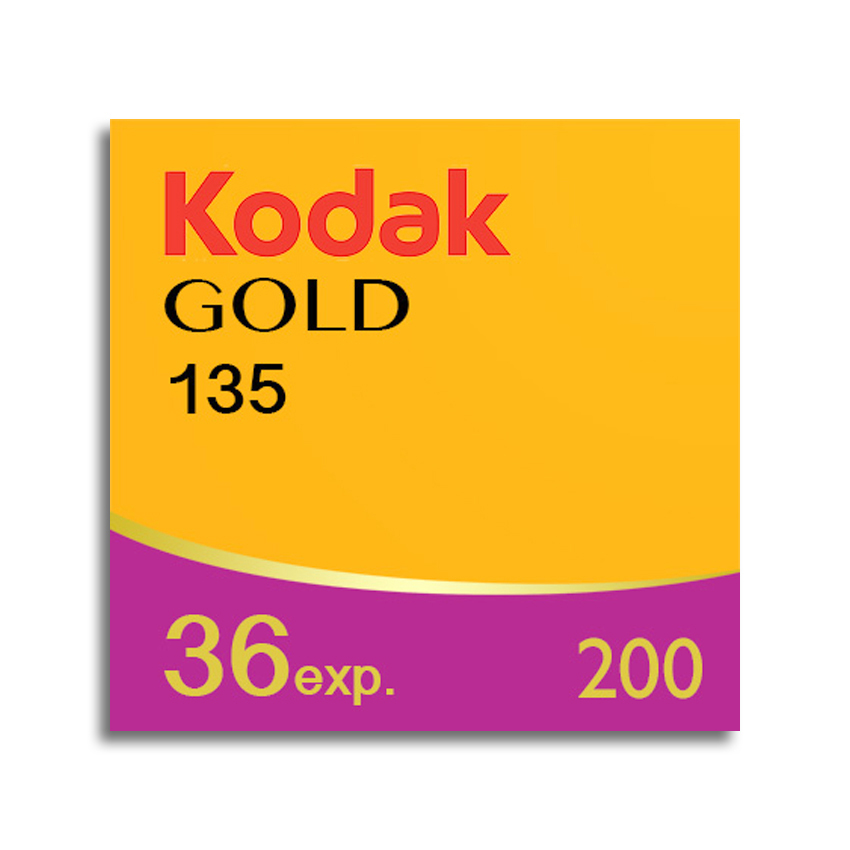 Kodak Professional Gold 200 Color Negative Film (120 Roll, 58% OFF