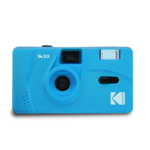 Φωτογραφική μηχανή Kodak m35 γαλάζια