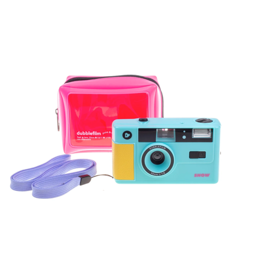 Φωτογραφική μηχανή Dubblefilm SHOW film camera turquoise