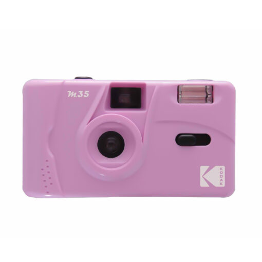 Φωτογραφική μηχανή με φιλμ Kodak m35 μωβ