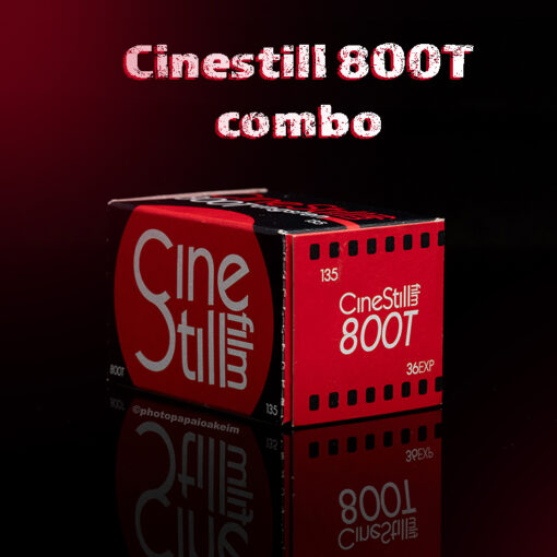 CineStill ΦΙΛΜ 800 Combo Pack x2 135/36 tungsten