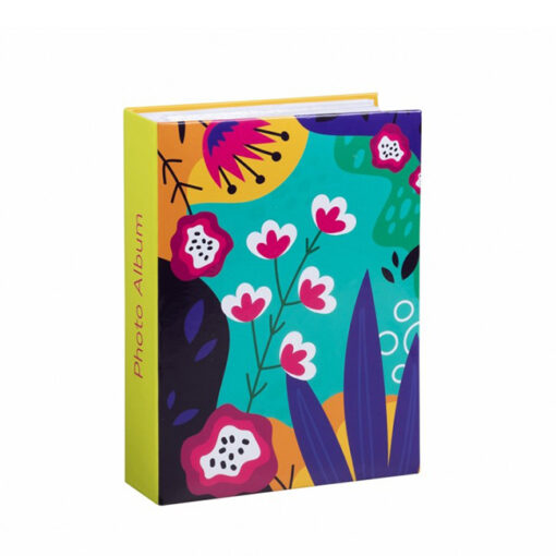 Άλμπουμ φωτογραφιών Flowers για 200 φωτό 10x15cm