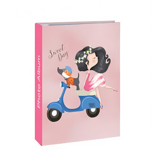 Άλμπουμ φωτογραφιών Sweet Day για 200 φωτό 10x15cm