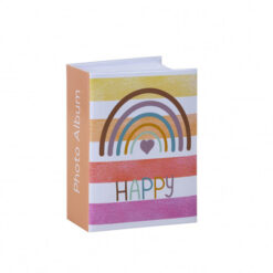 Άλμπουμ φωτογραφιών Happy για 100 φωτό 10x15cm